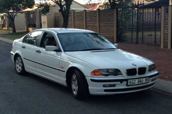 Bmw 320d E46 pre facelift for sale