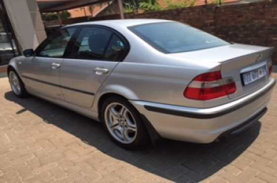 BMW 320D Msport 2004 6 Speed