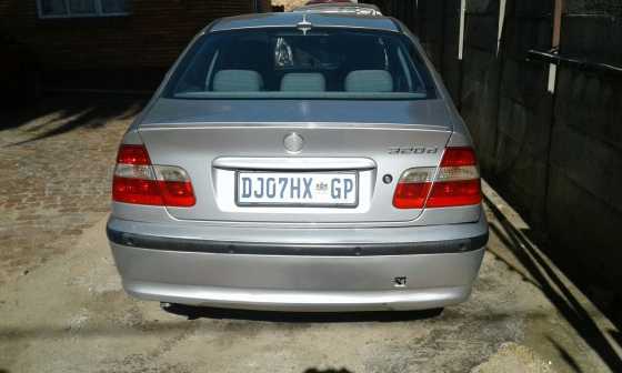 BMW 320d urgent sale