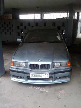 BMW 320I E36 FOR SALE, NONE RUNNERquot