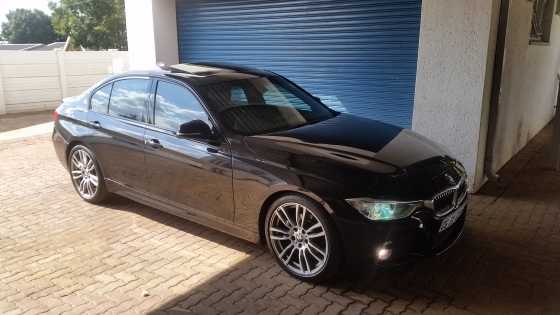 BMW 320i F30 MSPORT