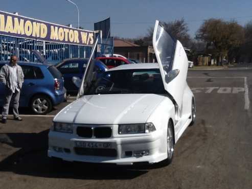 BMW 325 E36 with turbo