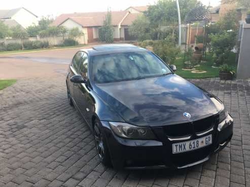 BMW 325i M Sport with I drive