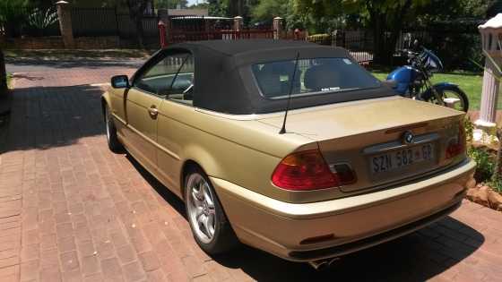 BMW 330 CI CONVERTABLE