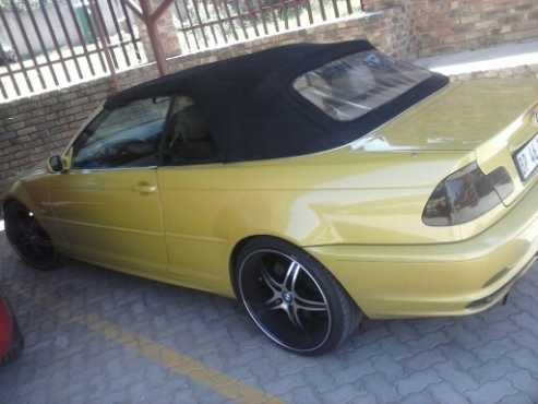 Bmw 330ci for sale or swop  cash diff