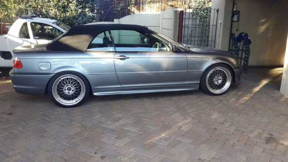 BMW 330CI SOFT TOP