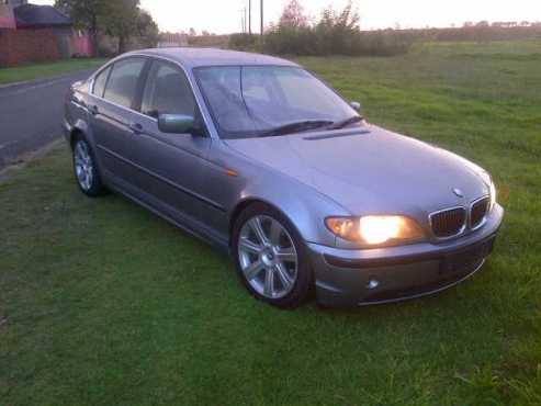 BMW 330D E46