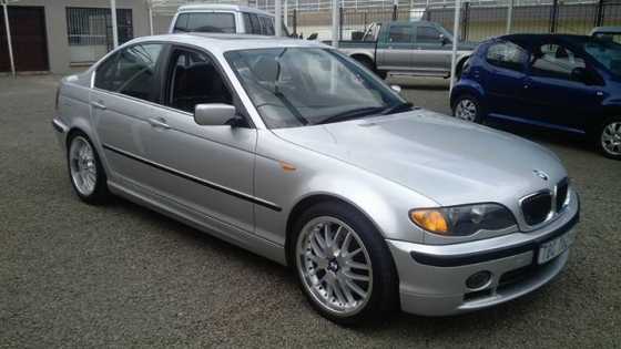 BMW 330d E46