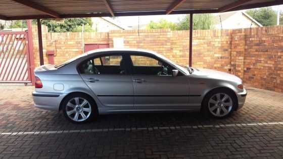 BMW 330d e46 facleift