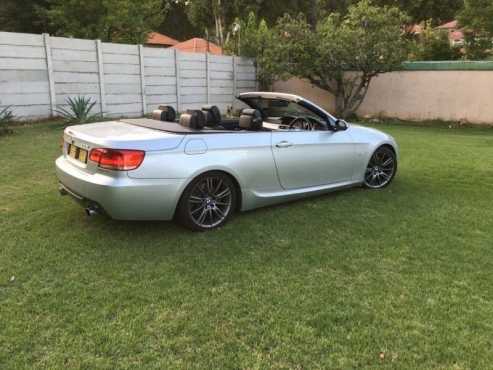 BMW 335i E93 Convertable M sport