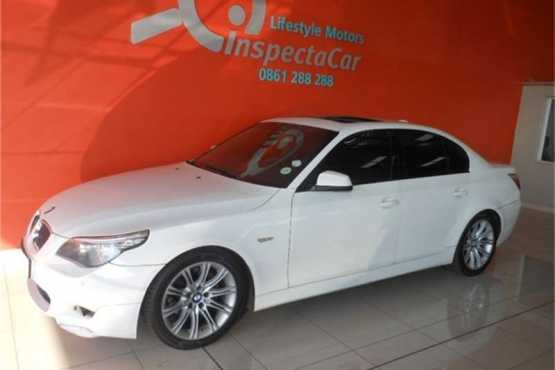 BMW 5 Series 520d M SPORT AUTO