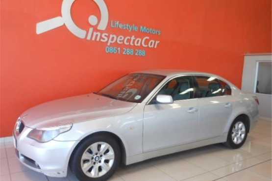 BMW 5 Series 530d steptronic
