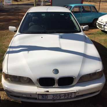 BMW 525 Manual