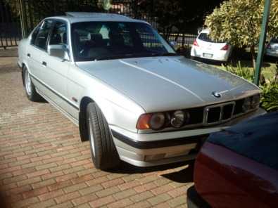 BMW 525i man.