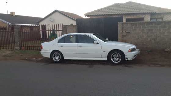 Bmw 530d e39