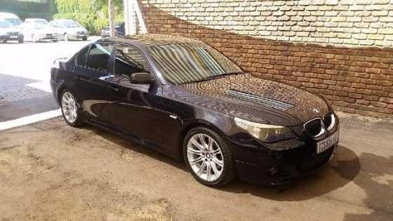 BMW 530d e60 M-SPORT