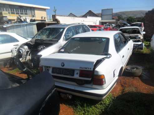 BMW 530i stripping for spares