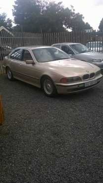 Bmw 540i auto1998