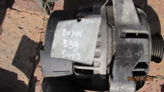 BMW 540i E39 alternator