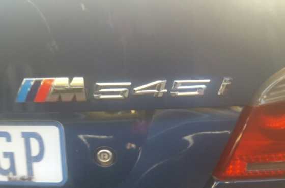 BMW 545 for sale