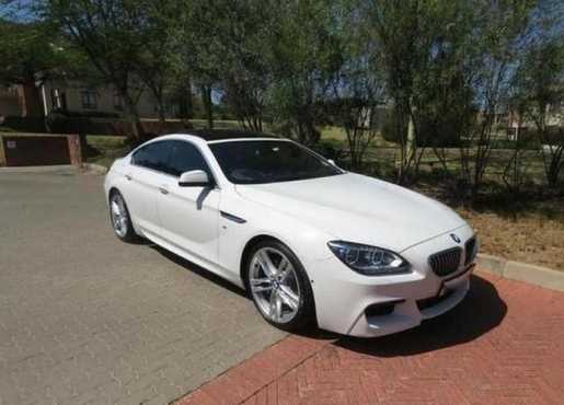 BMW 6 SERIES 640d Gran Coupe 4dr M Sport