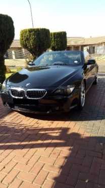 BMW 6-Series Convertible