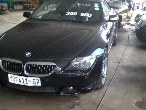 BMW 645 CI 2005