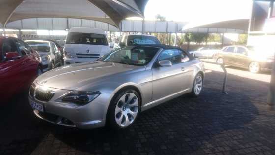 BMW 645 Ci 2005 R155 000