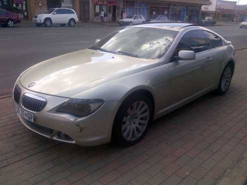 bmw 645ci 2005 150000km r120000-00