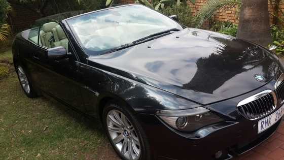 BMW 645CI Convertible