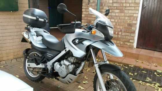 BMW 650 GS 2003