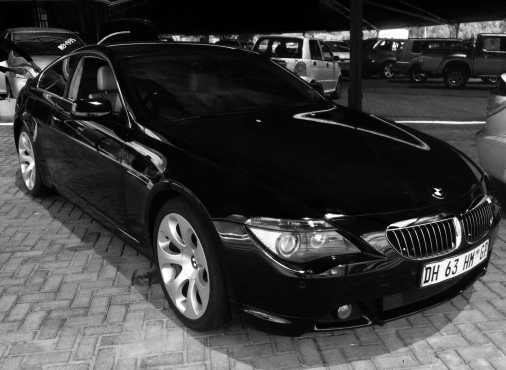 bmw 650i coupe