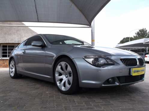 BMW 650i Coupe Sport AT