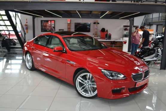 BMW 650i Grand Coupe M-Sport Auto (330kW)