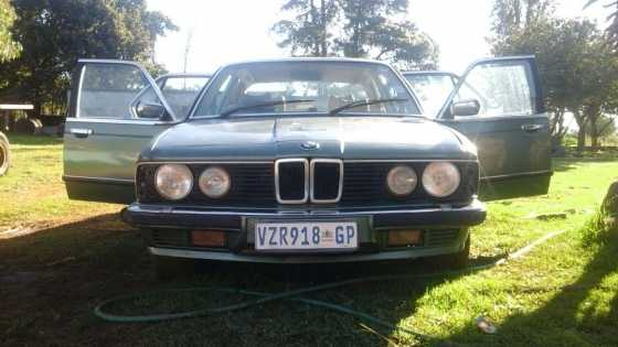 BMW 728I for sale or swop