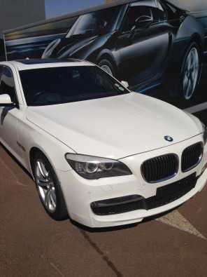 Bmw 730d 2012