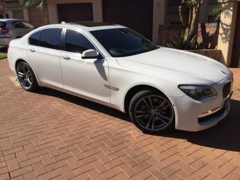 BMW 730d M-Sport
