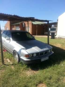 BMW 740i, Good condition