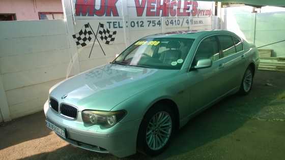 Bmw 745i Excellent Condition 2004 Model