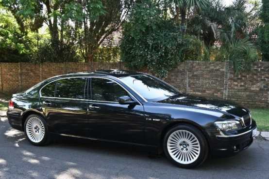 BMW 760Li 2007 Model - LONG V12 VERY RARE