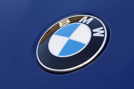 BMW badges for the bonnets