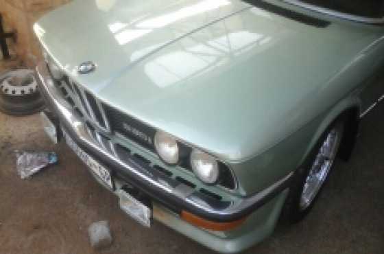 BMW collectors car