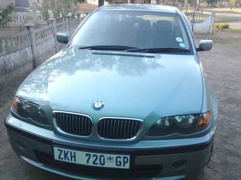 BMW E 46 318I 2003 MODEL