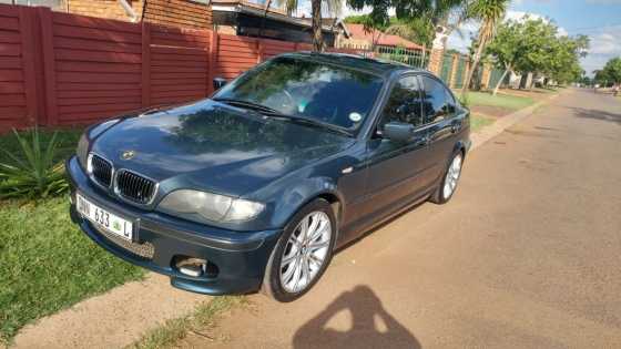 Bmw E 46 320 i to swop for why worth R50000