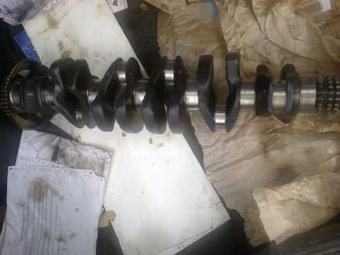 BMW E 46 crank shaft wanted