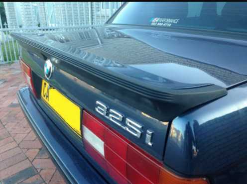 BMW e28 M5 boot spoiler original