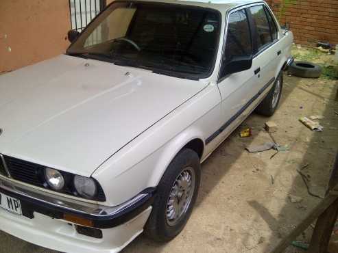 bmw e30 323i to sell or swop