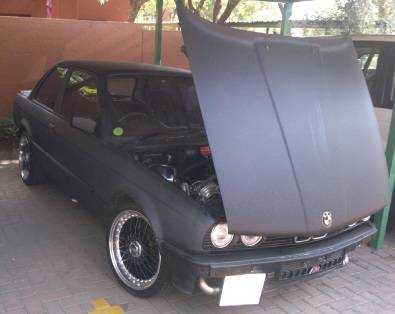 BMW E30 325i Turbo 2dr - Chrome Bumper