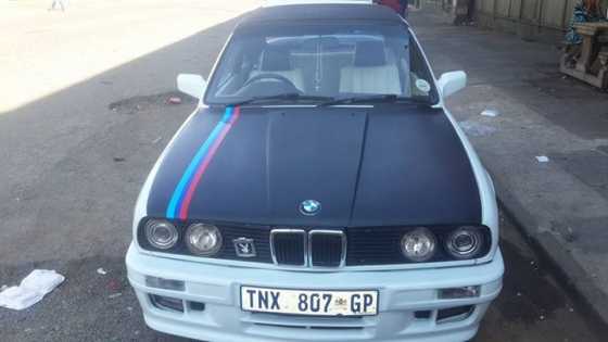 Bmw e30 convertible