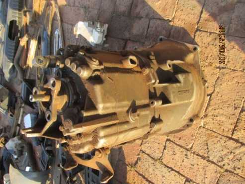 BMW E36 316 manual gearbox